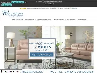 fineleatherfurniture.com