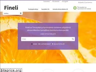 fineli.fi