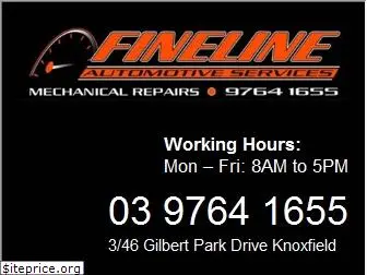 finelineautomotiveservices.com.au