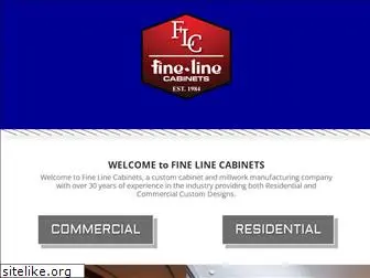 finelinecabinets.net