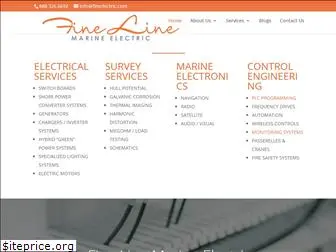 finelinemarineelectric.com
