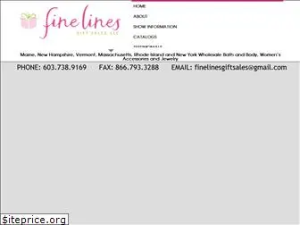 finelinesgiftsales.com