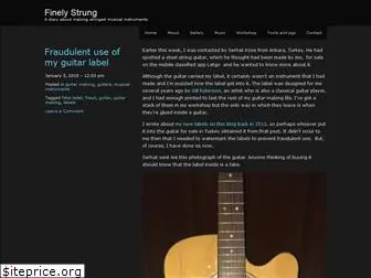 finelystrung.com