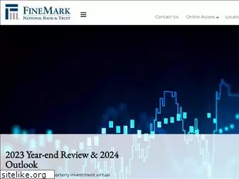 finemarkbank.com