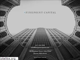 finepointcapital.com