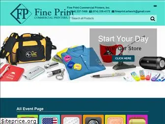 fineprintprinters.com