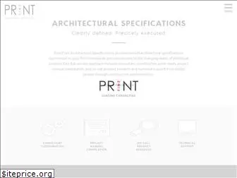 fineprintspecs.com