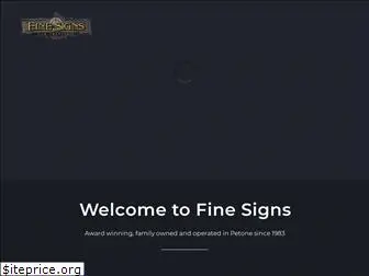 finesigns.co.nz