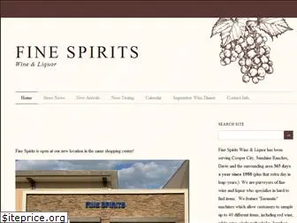 finespirits.net