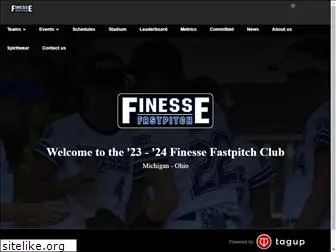 finessefastpitch.com