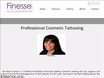 finessepermanentmakeup.com