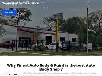 finestautobodyandpaint.com