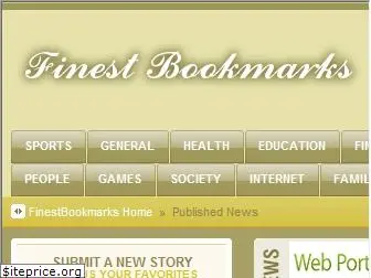 finestbookmarks.com