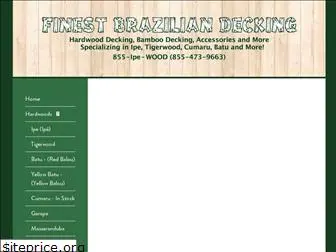 finestbraziliandecking.com