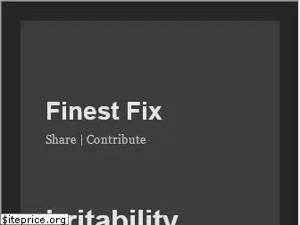finestfix.com