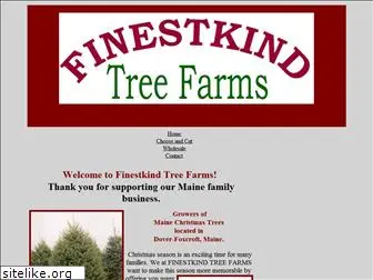 finestkindtreefarms.com