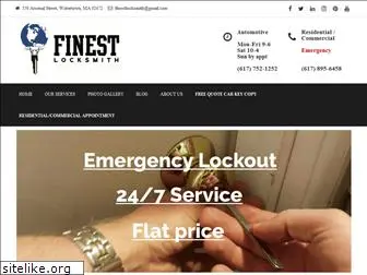 finestlocksmith.com