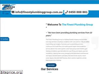 finestplumbinggroup.com.au