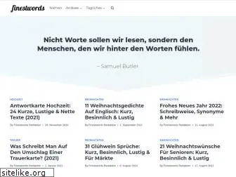 finestwords.de