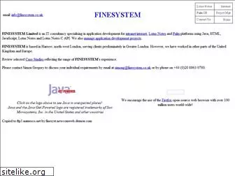 finesystem.co.uk