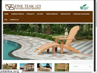 fineteak123.com