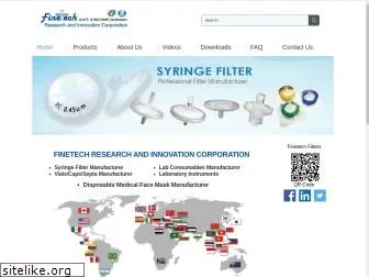 finetech-filters.com