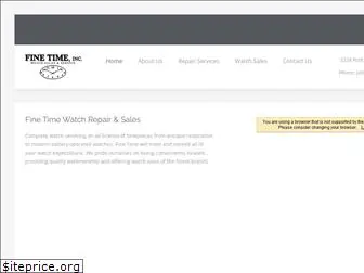 finetimewatch.com