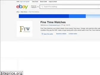 finetimewatches.com