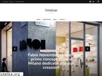 finetodesign.com