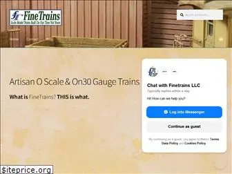 finetrains.com