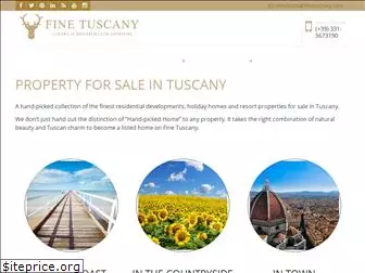 finetuscany.com