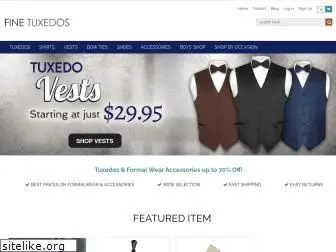 finetuxedos.com