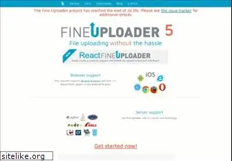 fineuploader.com