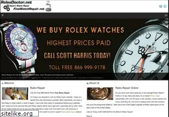 finewatchrepair.net