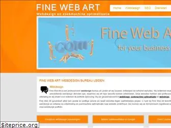 finewebart-webdesign.nl