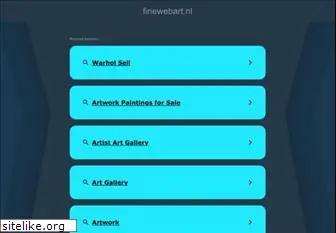 finewebart.nl