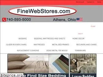 finewebstores.com