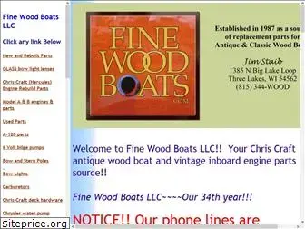 finewoodboats.com