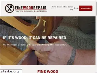 finewoodrepair.com