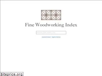finewoodworkingindex.com