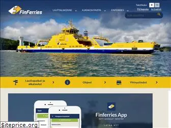 finferries.fi