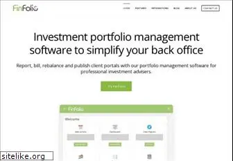 finfolio.com