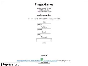 finger.games