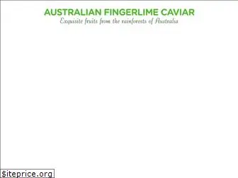 fingerlimecaviar.com.au