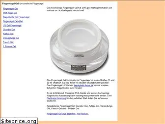 fingernagel-gel.de thumbnail