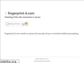 fingerprint-it.com