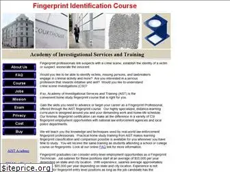 www.fingerprintcourse.com