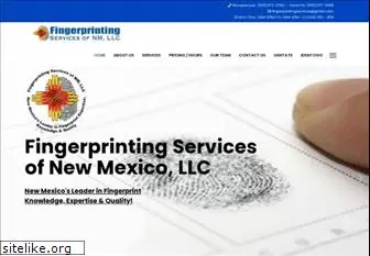 fingerprinting-nm.com