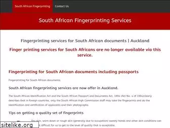 fingerprinting.co.nz