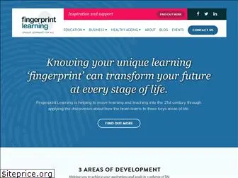 fingerprintlearning.com